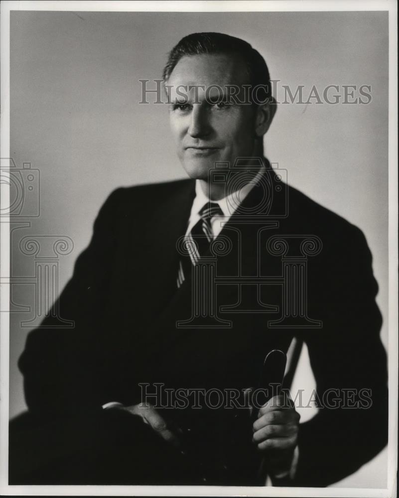 1962 Press Photo John D Rockefeller III,chairman of the Board - Rockefeller - Historic Images
