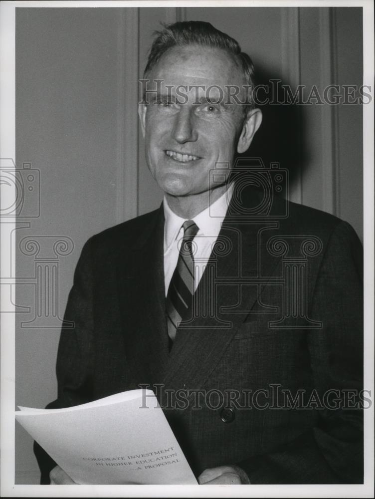 1962 Press Photo John D. Rockefeller III at the Union Club - cvb77782 - Historic Images