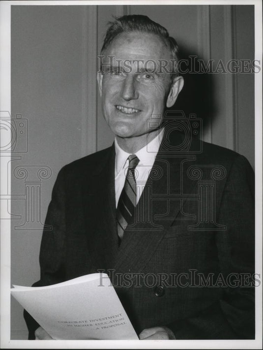 1962 Press Photo John D. Rockefeller III at the Union Club - cvb77782 - Historic Images