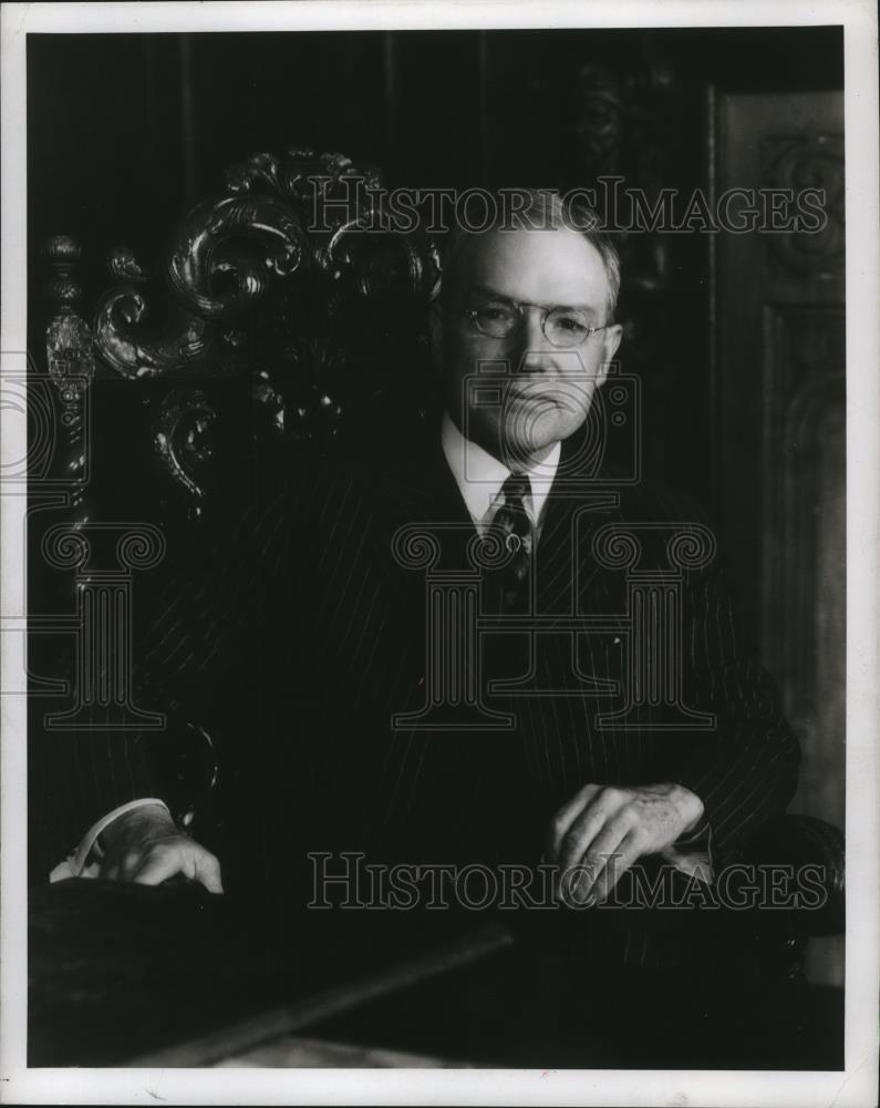 1946 Press Photo John D Rockefeller, Jr - cvb78098 - Historic Images