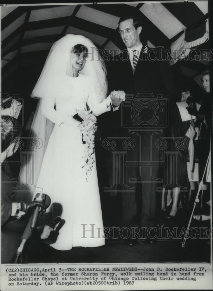 1967 Life Magazine: The Sharon Percy & John D Rockefeller Wedding