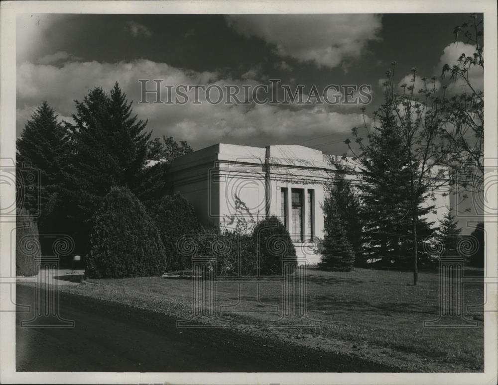 1947 Press Photo Fairmount Memorial Park - Historic Images
