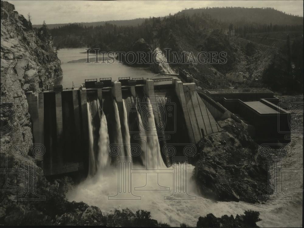 Press Photo Washington Water Power Co. - Historic Images