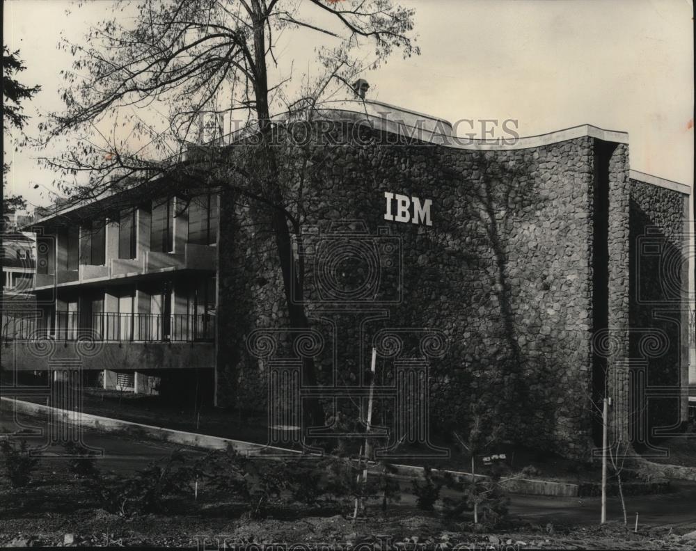 1964 Press Photo International Business Machines IBM Building - spx09102 - Historic Images