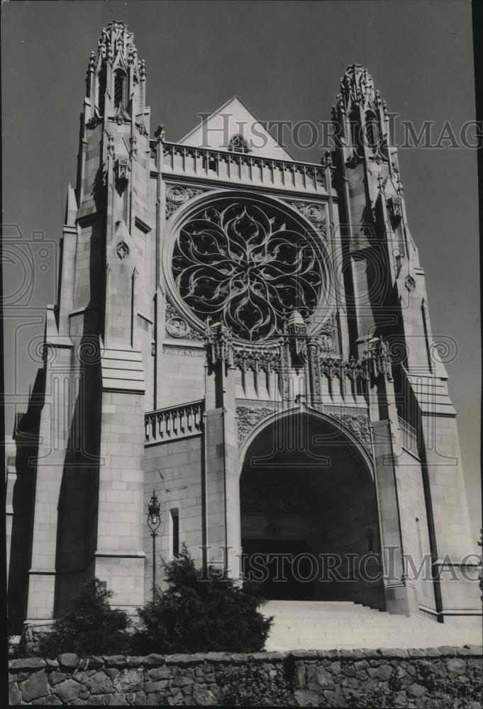 1941 Press Photo St John's Episcopal Cathedral - spx09317 - Historic Images