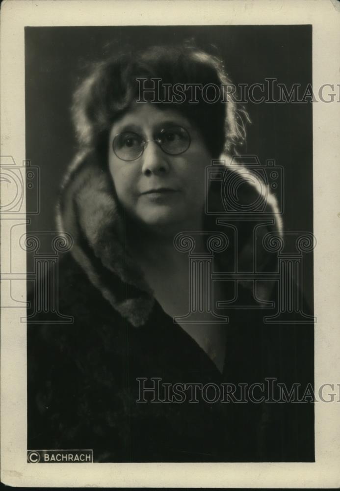 1927 Press Photo Mrs. Ziermer of Lakewood Women&#39;s Club - nef23903 - Historic Images