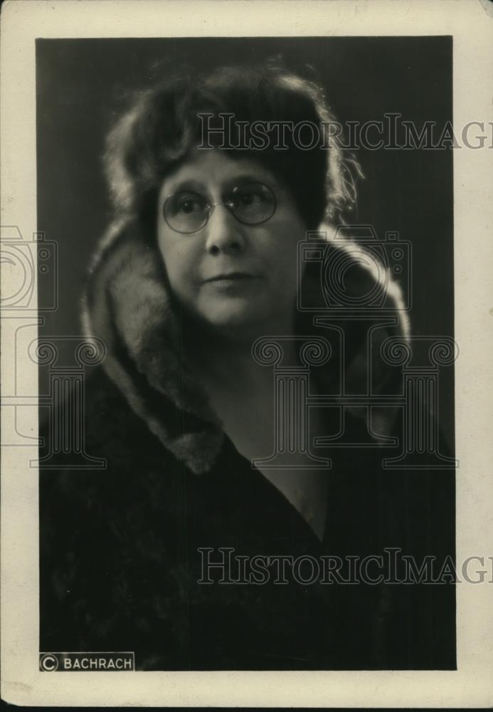 1927 Press Photo Mrs. Ziermer of Lakewood Women's Club - nef23903 - Historic Images