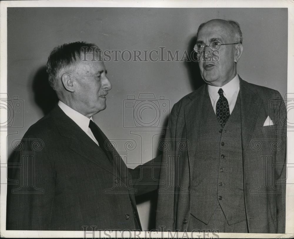 1944 Press Henry L Stimson Urged House Banking Comm To Continue Price Control - Historic Images