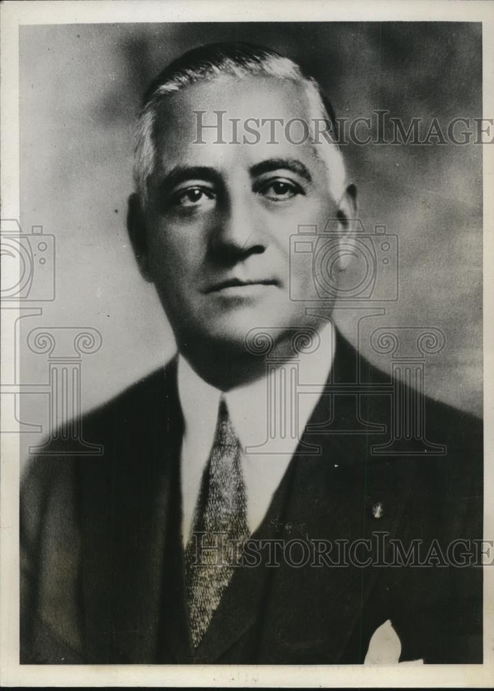 1931 Press Photo Pittsburgh Mayor Charles Kline Indicted for Malfeasance - Historic Images