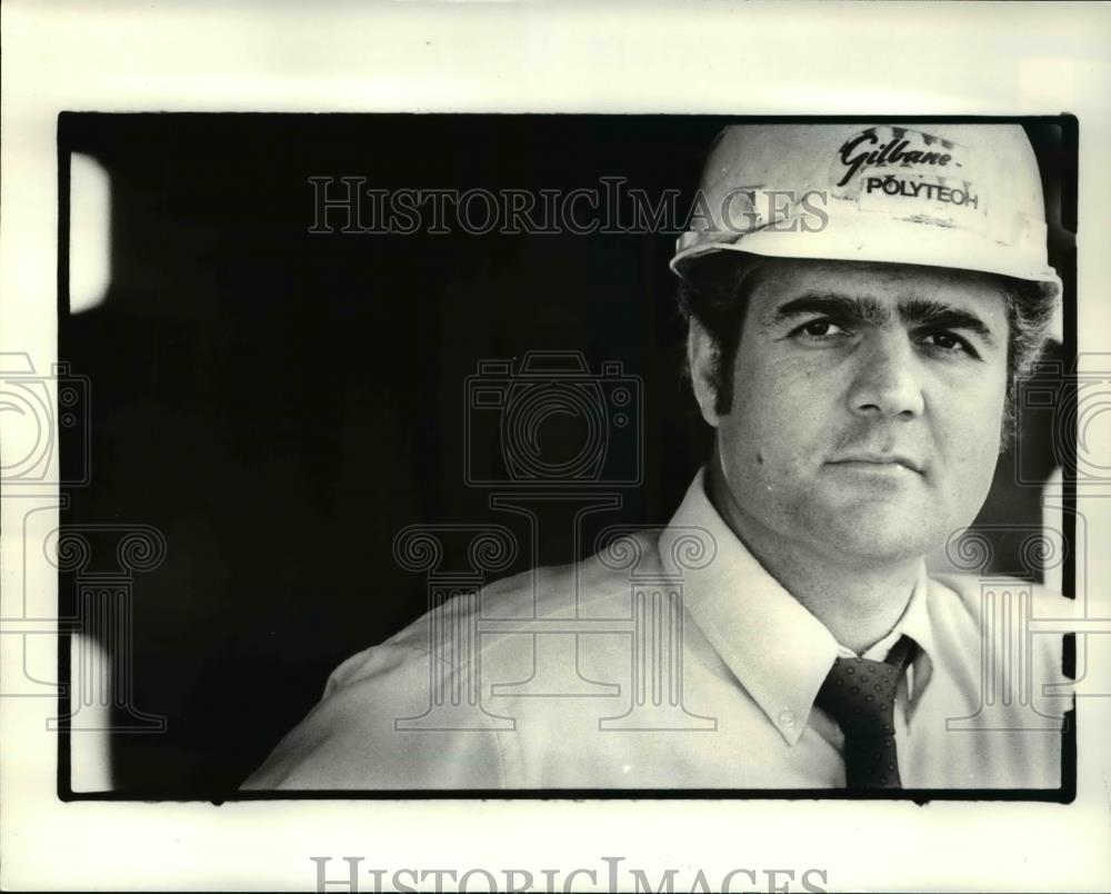 1984 Press Photo Walt McElvey, Sohio Project people feature - cva33291 - Historic Images