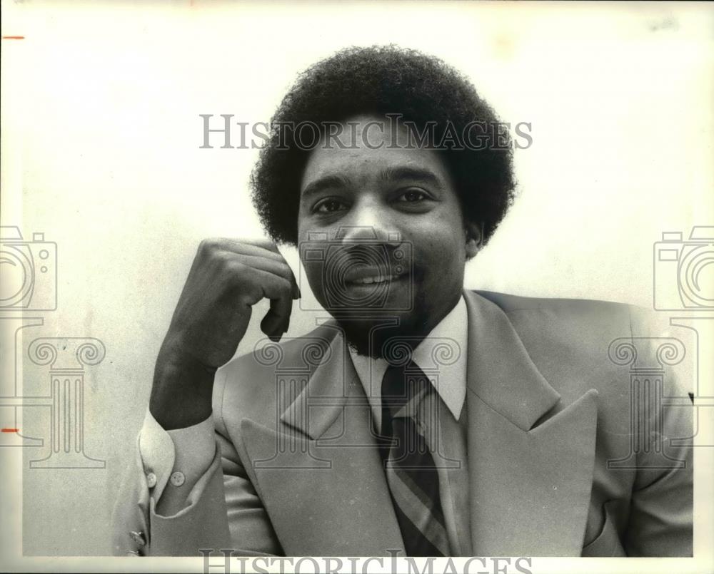 1980 Press Photo Michael Nelson, job prep program - cva33337 - Historic Images