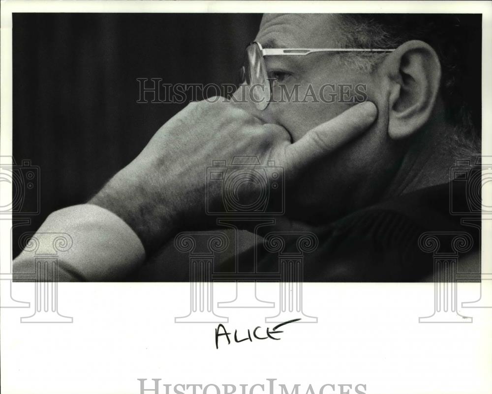 1990 Press Photo Judge Paul H. Mitrovich - cva33424 - Historic Images