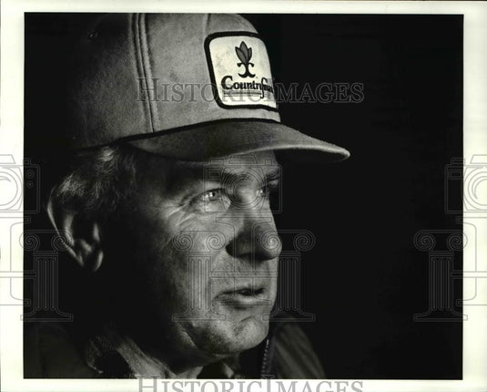 1986 Press Photo Harry Modroo at home regaling classes of preschoolers - Historic Images