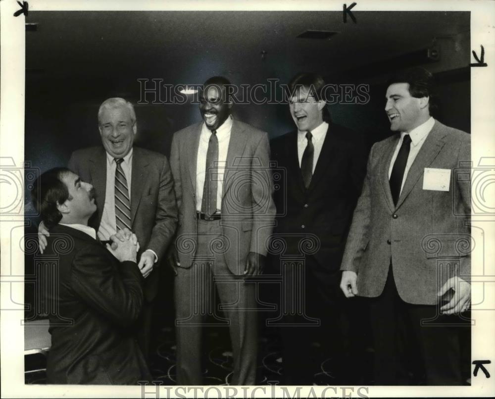 1984 Press Photo Td. Club Banquet and awards - cva33438 - Historic Images