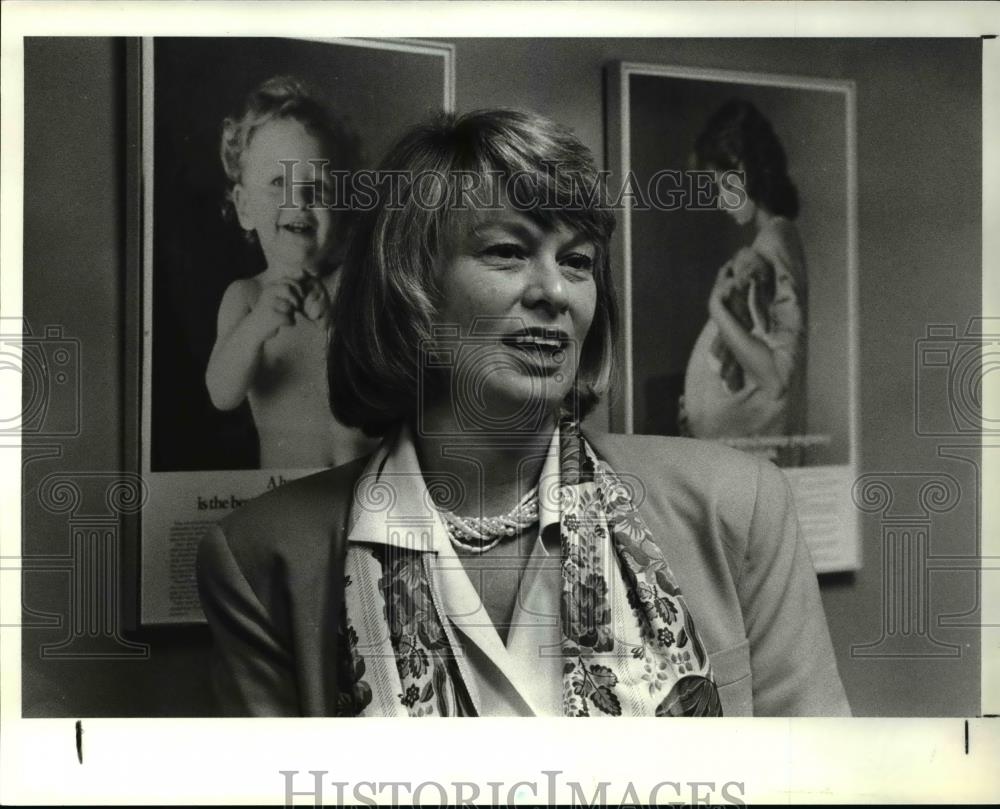 1988 Press Photo Dr. Kathrin May of Planned Parenthood - cva33456 - Historic Images