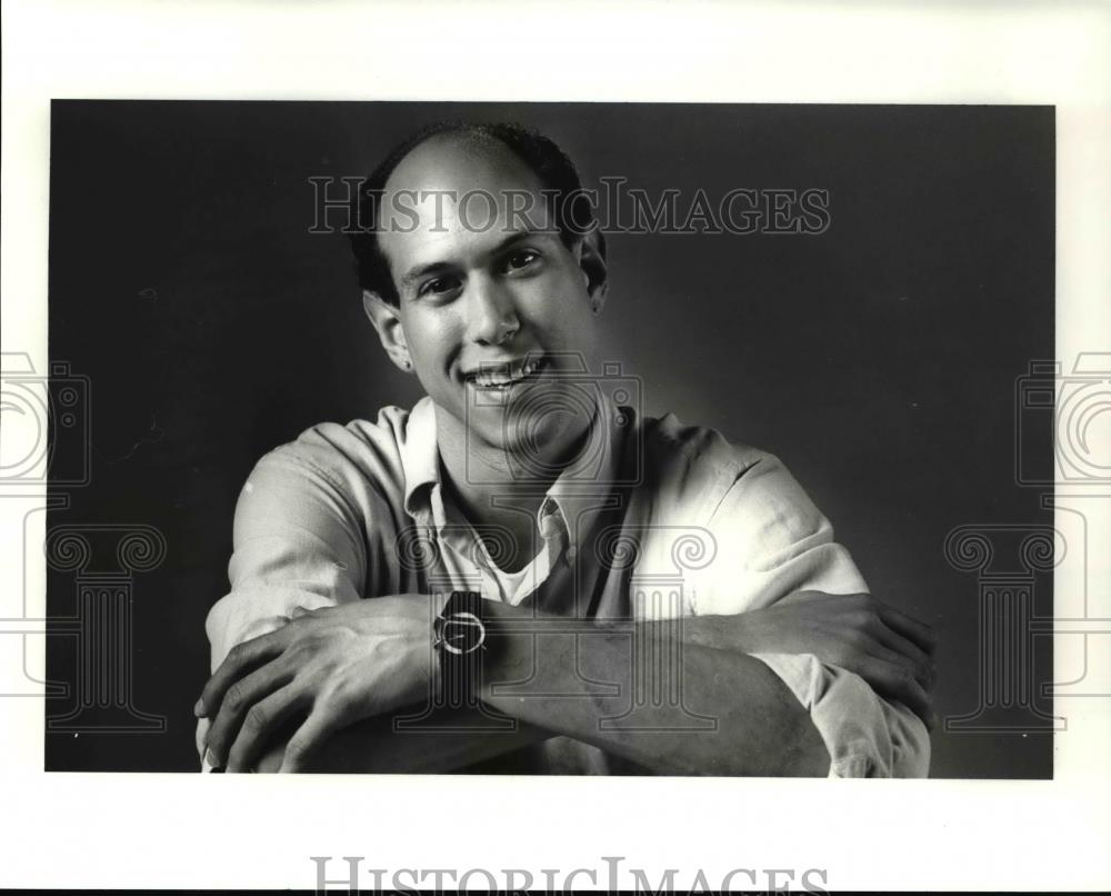 1989 Press Photo Actor Andrew Mellen - cva33482 - Historic Images
