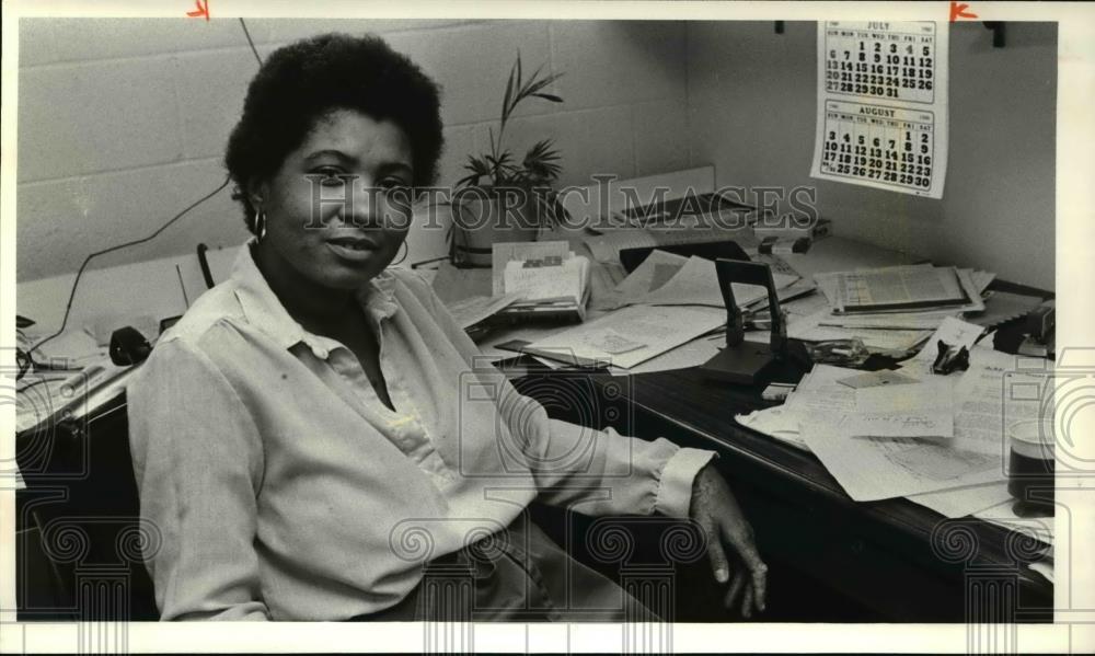 1980 Press Photo Jennifer Monroe - cva33515 - Historic Images