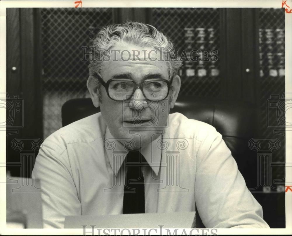 1980 Press Photo Judge Joseph F McManamon - cva33521 - Historic Images