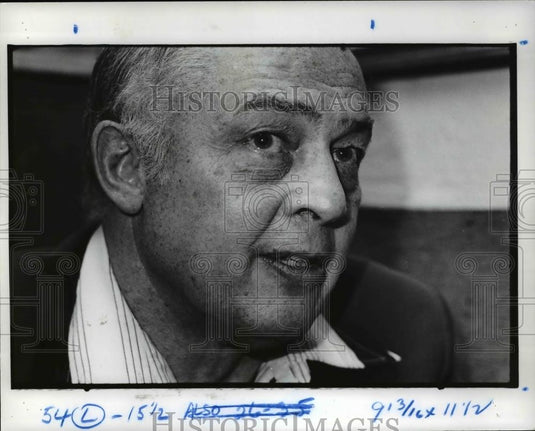 1978 Press Photo Phil McLean - cva33525 - Historic Images