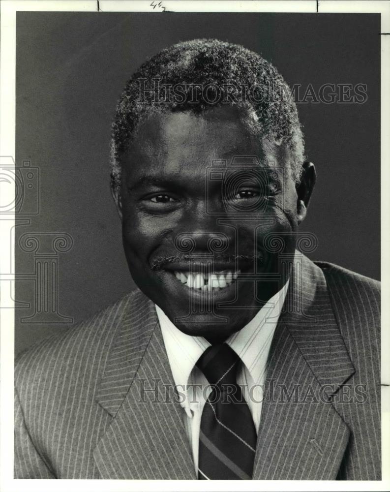 1991 Press Photo Rev. Peter N. Nagbe, a pastors in Liberia in Africa - cva33604 - Historic Images