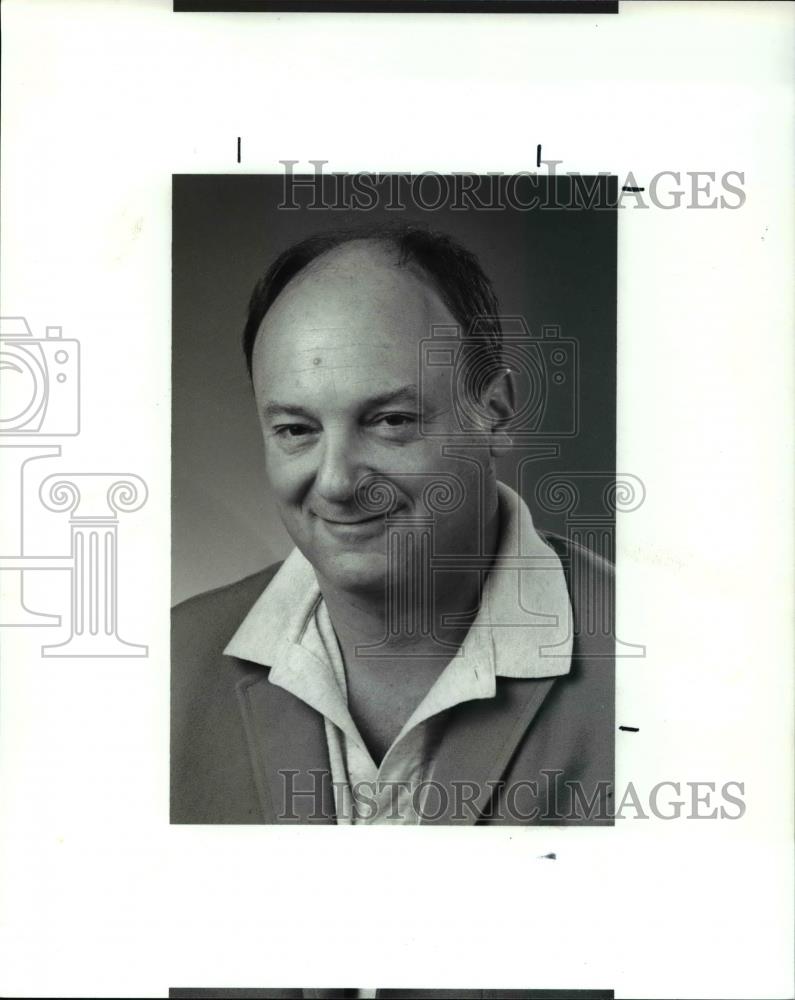 1990 Press Photo Rick Nagin, candidate - cva33605 - Historic Images
