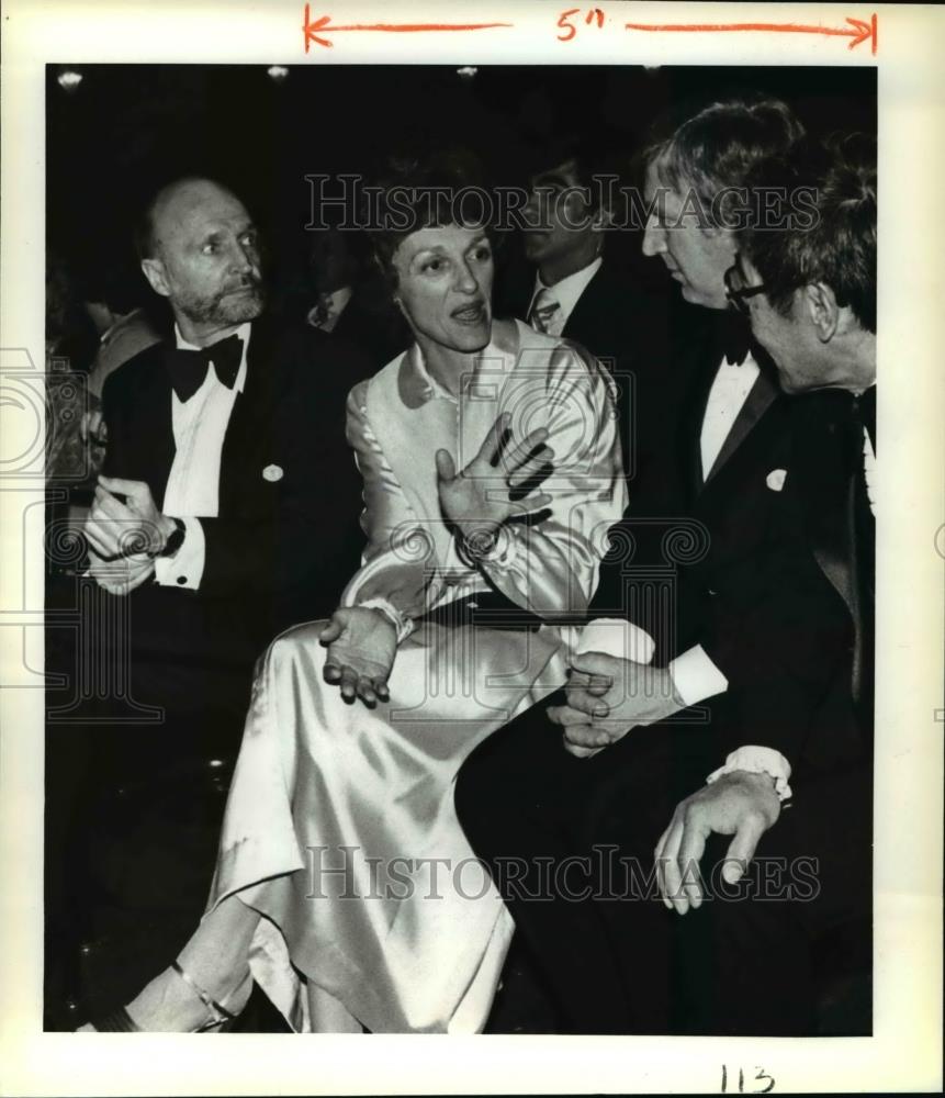 1979 Press Photo Mrs Walter Mondale- Joan at Orchestra - cva33629 - Historic Images