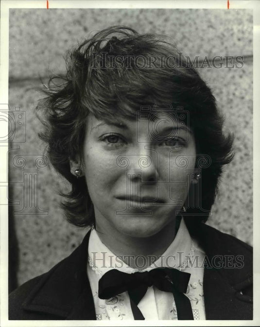 1981 Press Photo Janis Mazurkiewcz - cva33677 - Historic Images