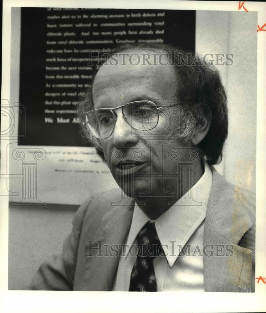 1981 Press Photo Anthony Mazzochi of Oil, Chemical & Automotive Union, Denver - Historic Images