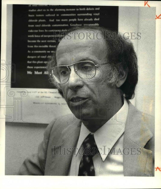1981 Press Photo Anthony Mazzochi of Oil, Chemical & Automotive Union, Denver - Historic Images