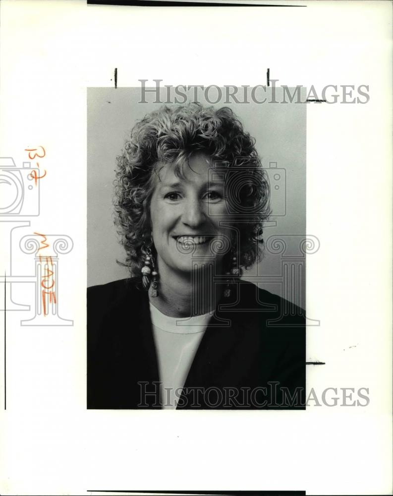 1991 Press Photo Pat Meade, Metroparks - cva33686 - Historic Images