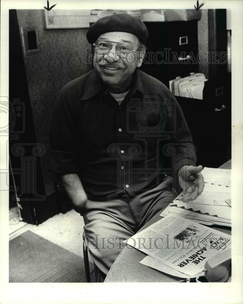 1984 Press Photo Jack Mower, Head Amputees Northern Ohio - cva33721 - Historic Images