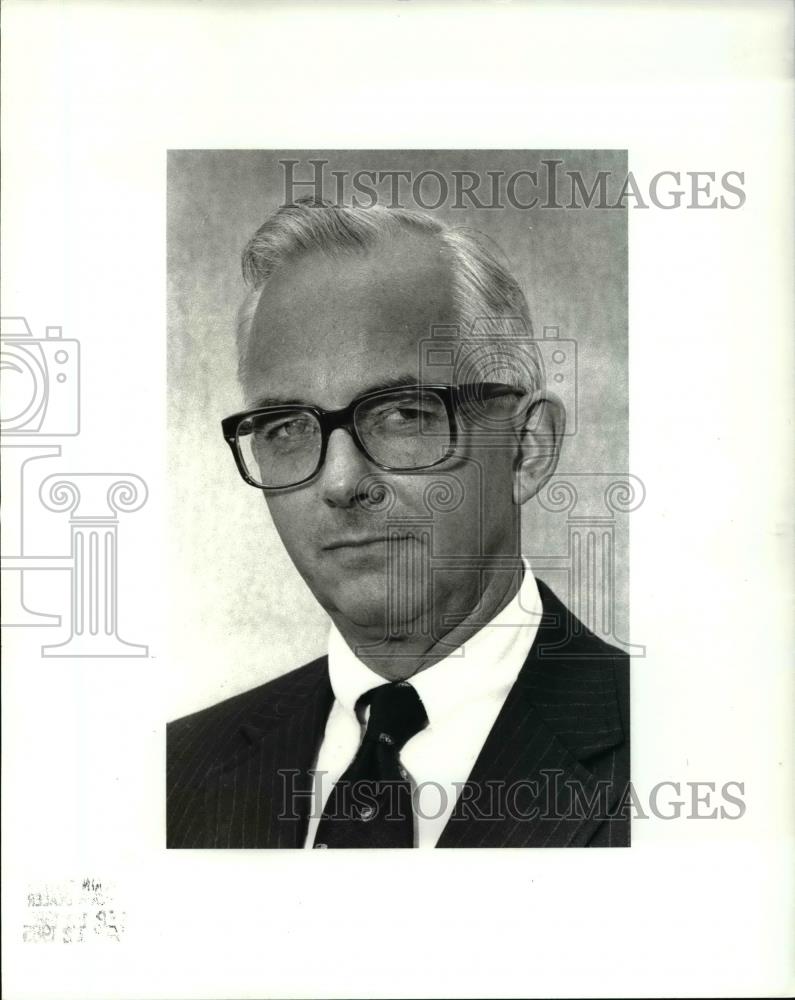 1985 Press Photo David A Nelson, Federal Judge Appointee - cva33739 - Historic Images
