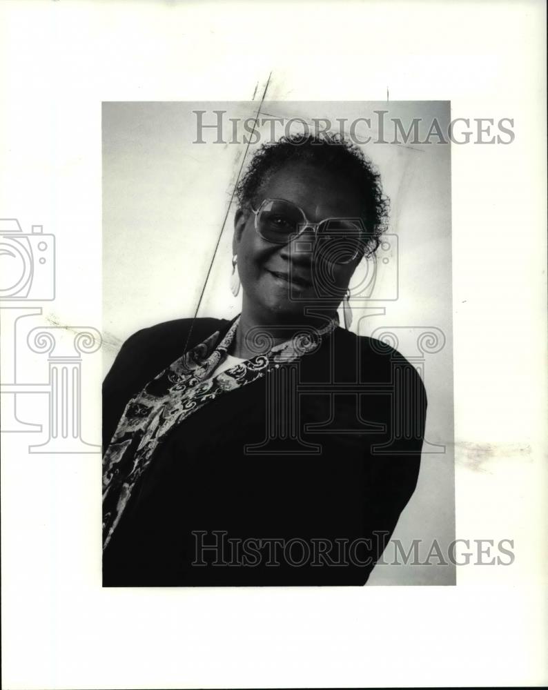 1991 Press Photo Profile of Mary L Nelson - cva33741 - Historic Images