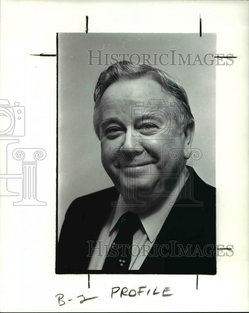 1989 Press Photo Profile of Dr Paul A Nelson - cva33742 - Historic Images