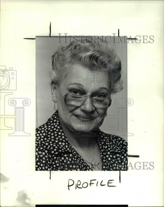 1990 Press Photo Rachel W Nelson - cva33743 - Historic Images