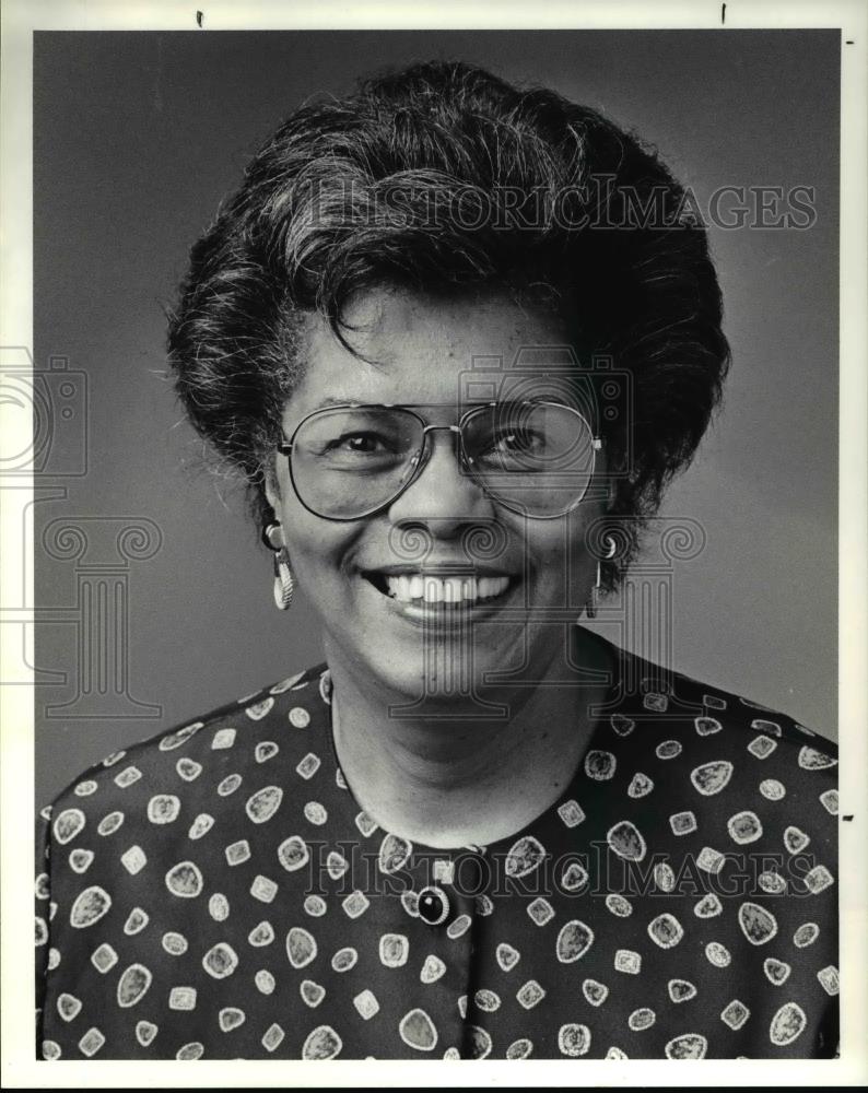 1990 Press Photo Norma Nelson, New District Director of Small Business Adm. - Historic Images