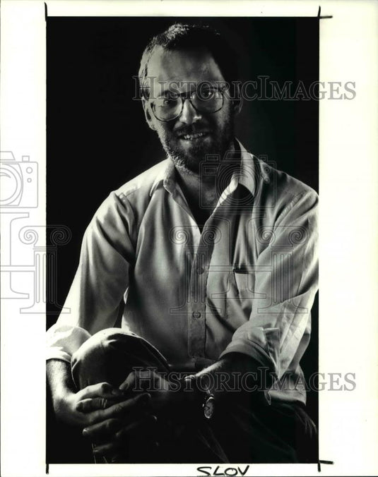 1990 Press Photo Bernard Nezmah - cva33770 - Historic Images