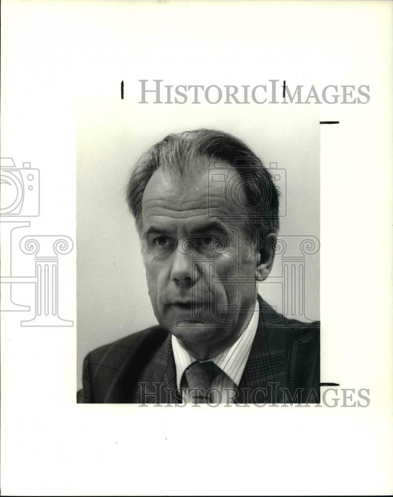 1990 Press Photo Mart Niklus, Estonian Dissident - cva33775 - Historic Images
