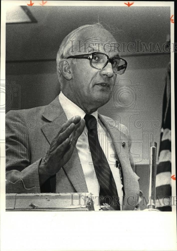 1981 Press Photo Wayne Nichols new director of EPA Ohio - cva33794 - Historic Images