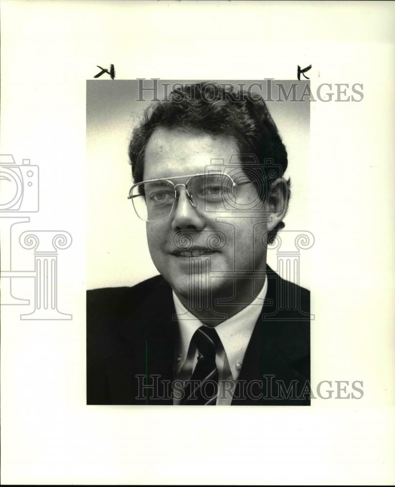 1986 Press Photo William D Nielsen, Candidate 13th District - cva33824 - Historic Images