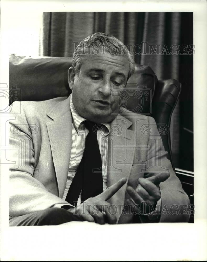 1982 Press Photo Art Modell-Cleveland Browns owner - cva33848 - Historic Images