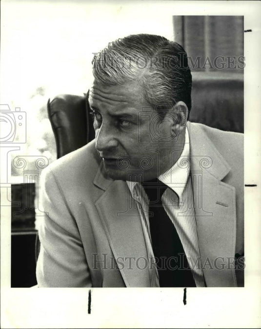 1982 Press Photo Browns owner Art Modell - cva33853 - Historic Images