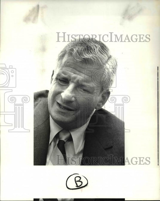 1984 Press Photo Browns owner Art Modell - cva33855 - Historic Images