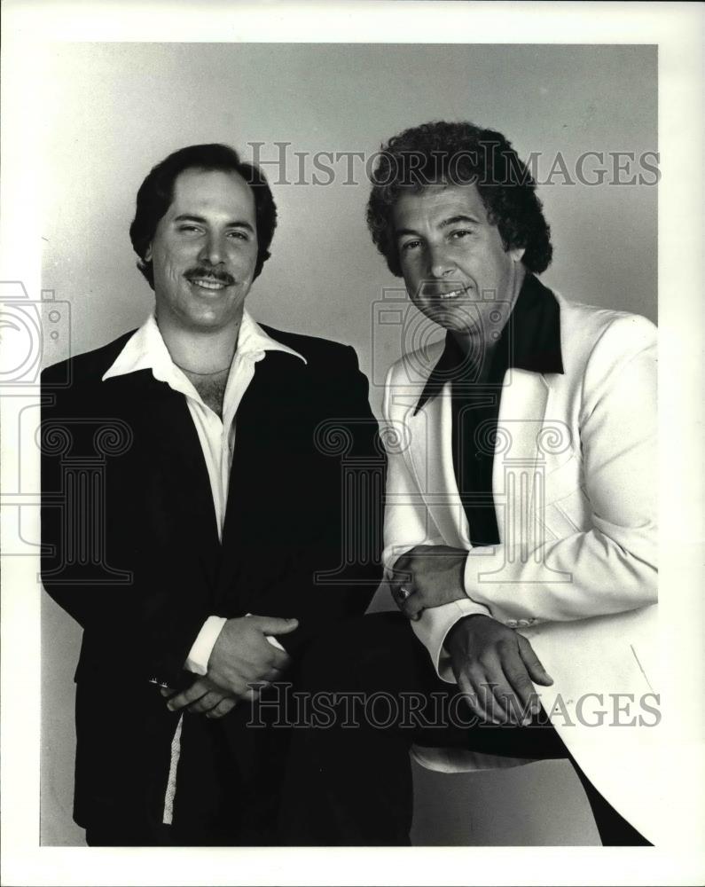 1982 Press Photo Dino Martino and partner, Michael Delia - cva33874 - Historic Images