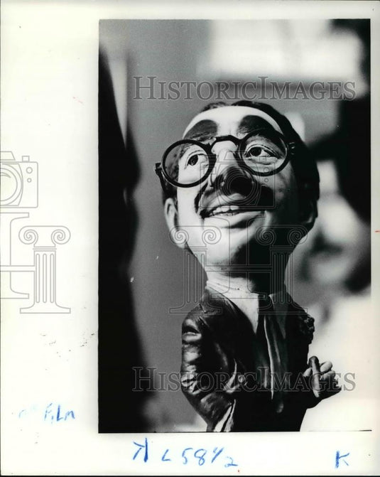 1977 Press Photo Groucho Marx doll - cva33894 - Historic Images