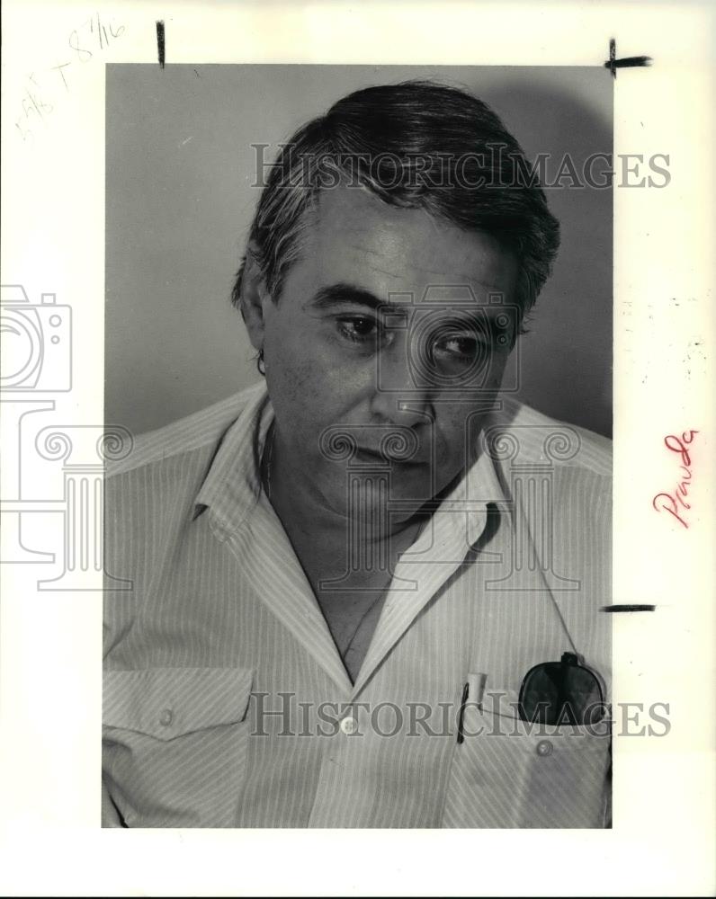 1991 Press Photo Victor Nalvandov, Prauda correspondent - cva33899 - Historic Images