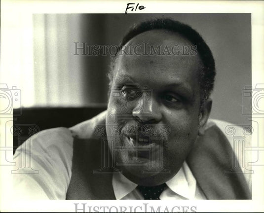 1984 Press Photo Postmaster Robert L. Payne - cva33929 - Historic Images