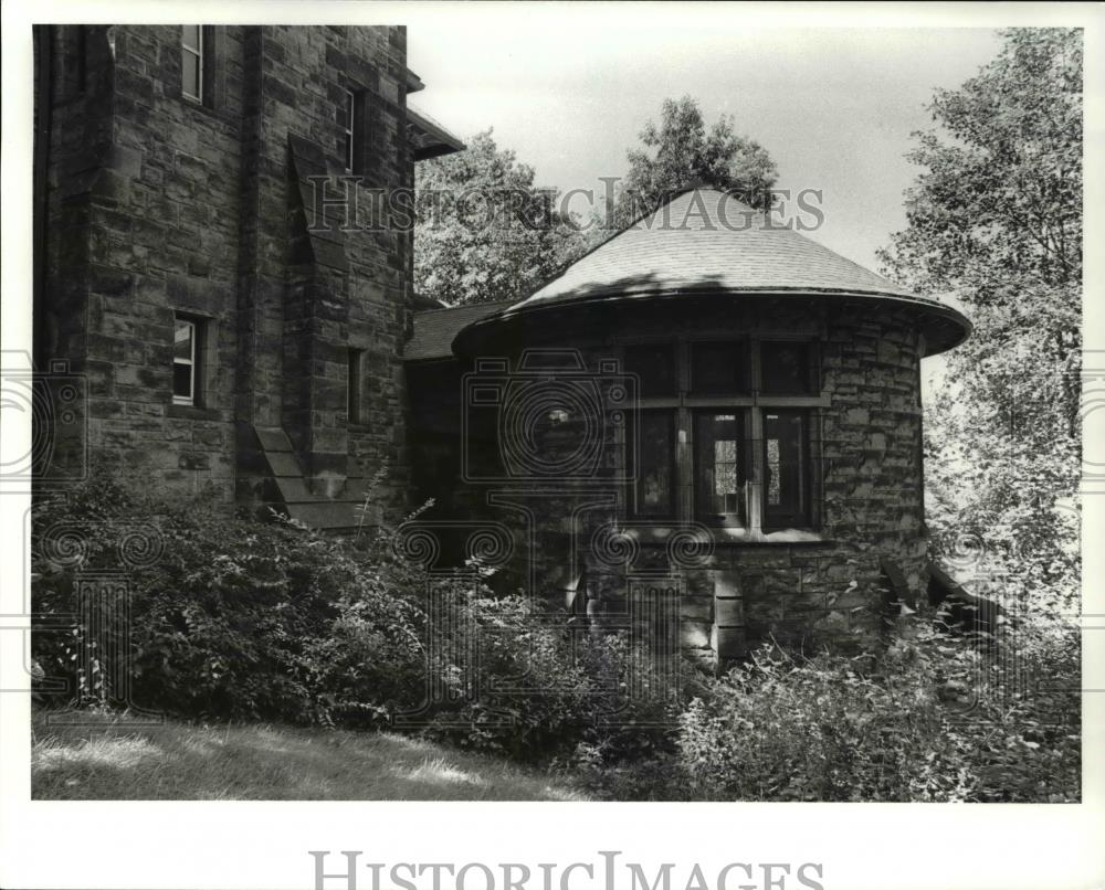 1989 Press Photo The Shorby Club, Mather Mansion - cva34062 - Historic Images
