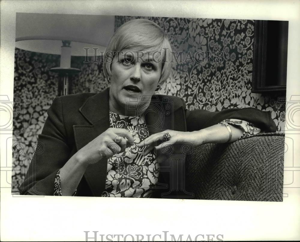 1981 Press Photo Nancy Peterson - cva34067 - Historic Images