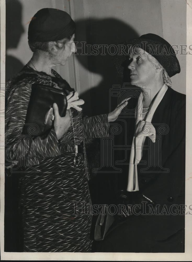 1932 Press Photo Chicago League of Women's Voters Members Plan Drive - nef25804 - Historic Images